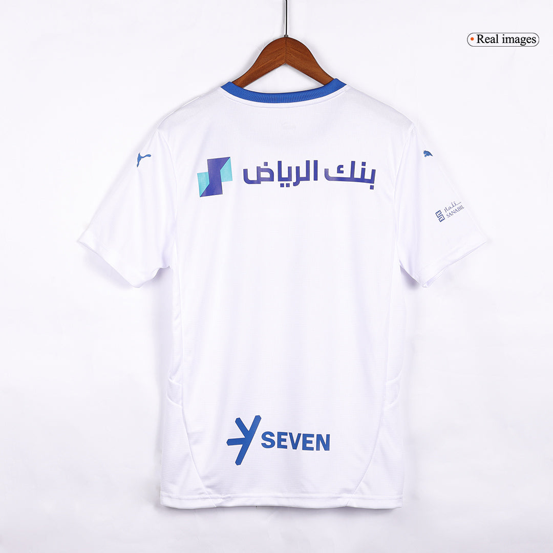 Al Hilal SFC Away Soccer Jersey 2024/25 Top Soccer Jerseys Store