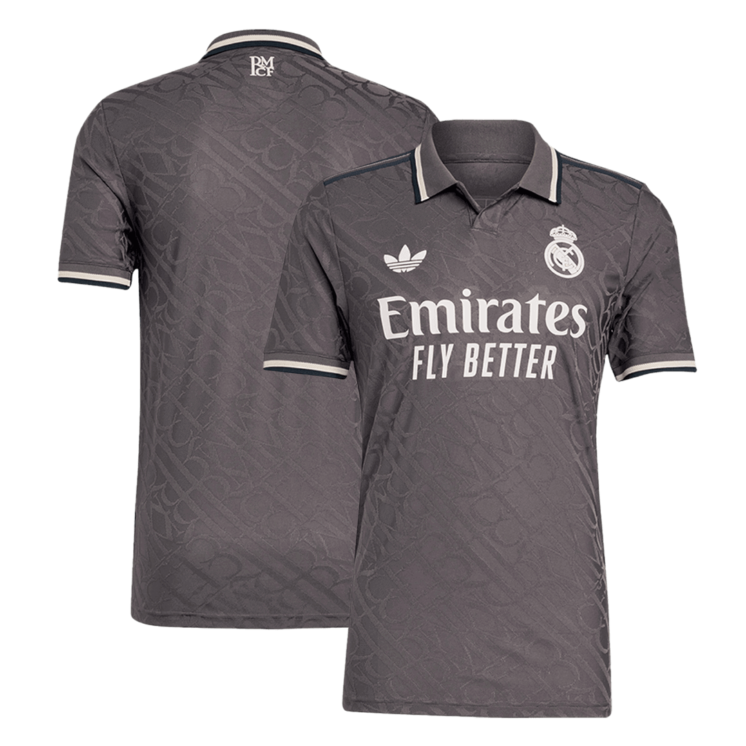 Player Version Real Madrid Third Away Soccer Jersey 2024/25 Top Soccer Jerseys Store