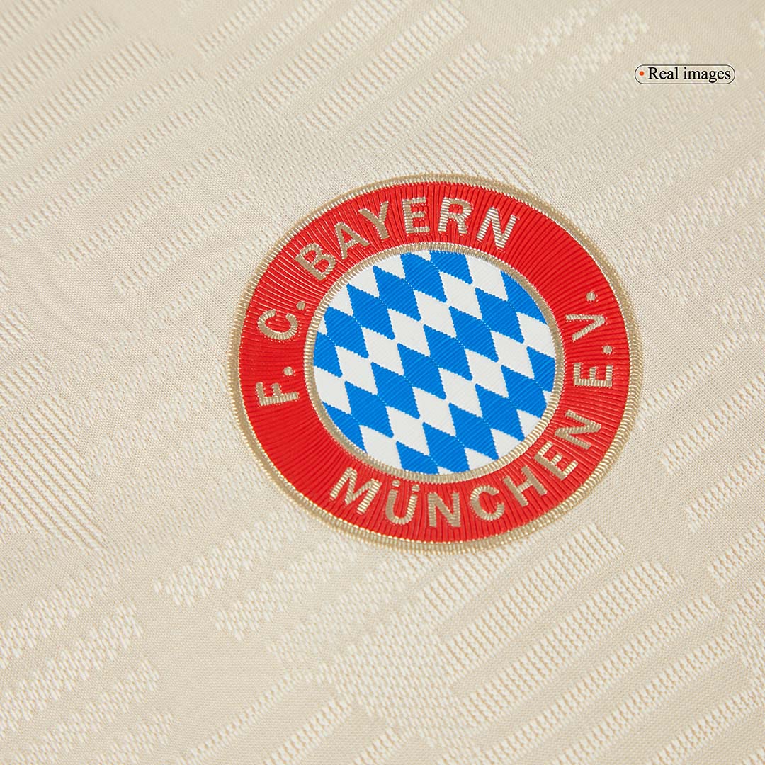 Player Version MÜLLER #25 Bayern Munich Third Away Soccer Jersey 2024/25- UCL Top Soccer Jerseys Store