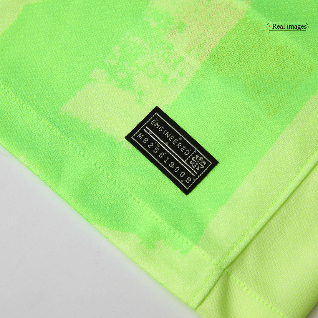 Barcelona Third Away Soccer Jersey Kit(Jersey+Shorts) 2024/25 - (Spotify Logo Without Text) Top Soccer Jerseys Store