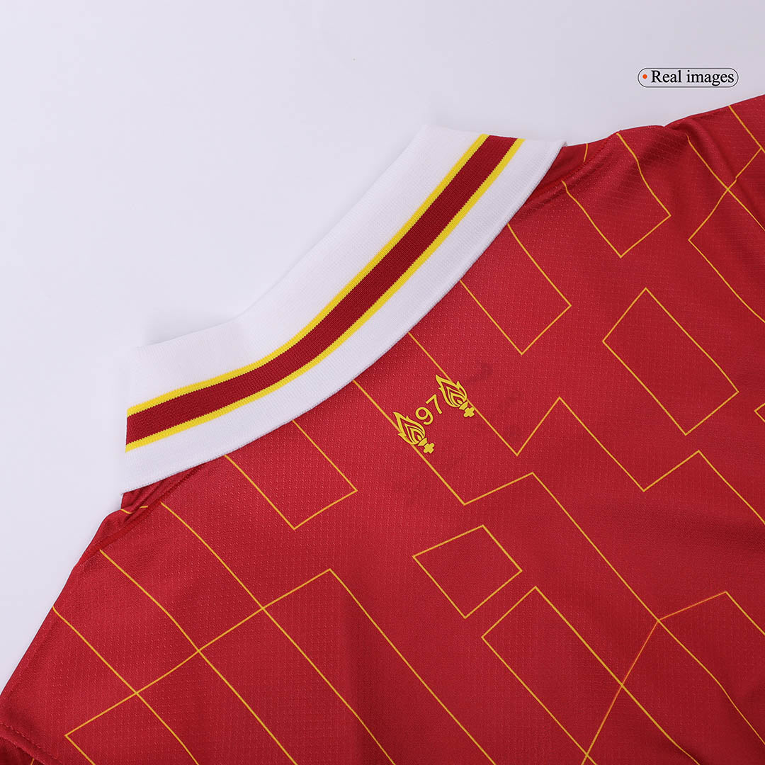 Liverpool Home Soccer Jersey Kit(Jersey+Shorts) 2024/25 Top Soccer Jerseys Store