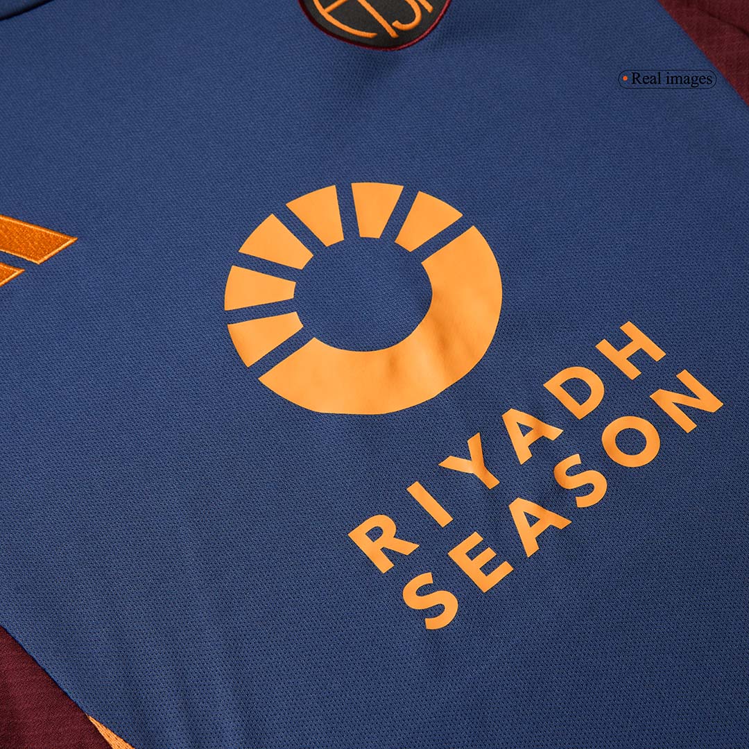 Roma Third Away Soccer Jersey 2024/25 Top Soccer Jerseys Store