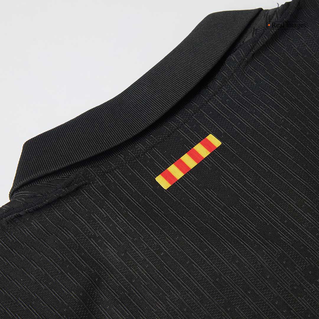 Player Version LEWANDOWSKI #9 Barcelona Away Soccer Jersey 2024/25 - Spotify Logo Without Text Top Soccer Jerseys Store