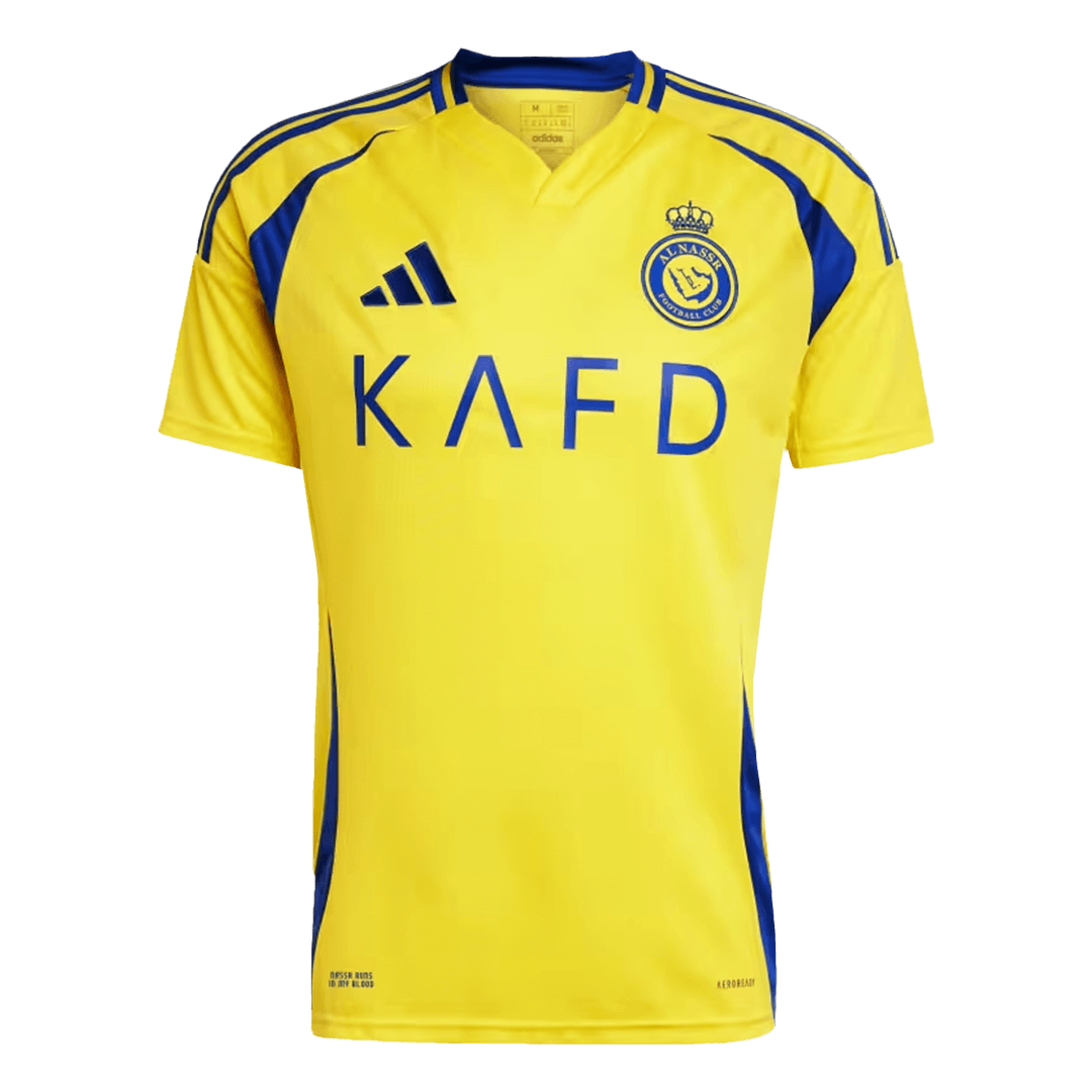 Mané #10 Al Nassr Home Soccer Jersey 2024/25 - ACL Top Soccer Jerseys Store
