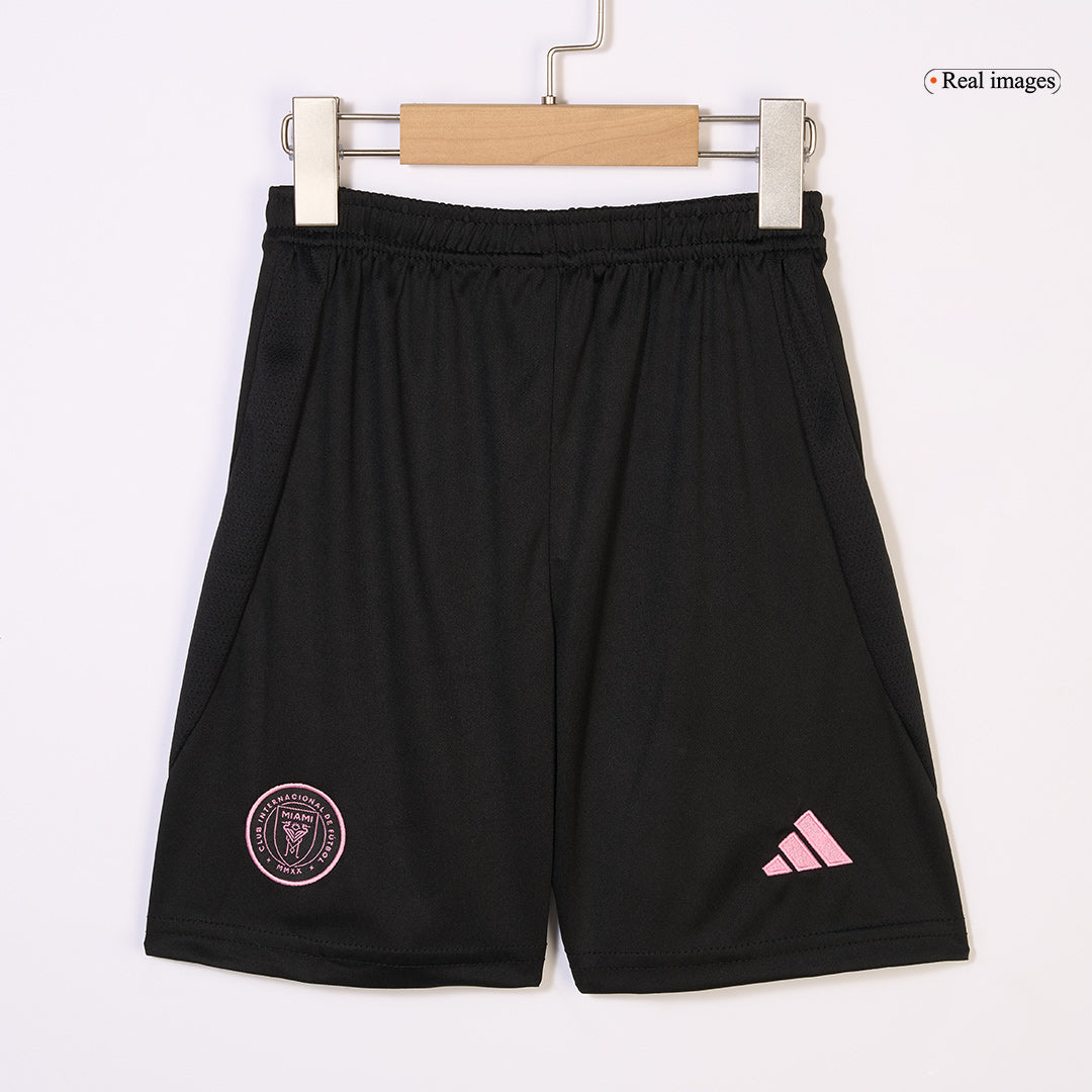 Kid's Inter Miami CF Away Soccer Jersey Kit(Jersey+Shorts) 2025 Top Soccer Jerseys Store