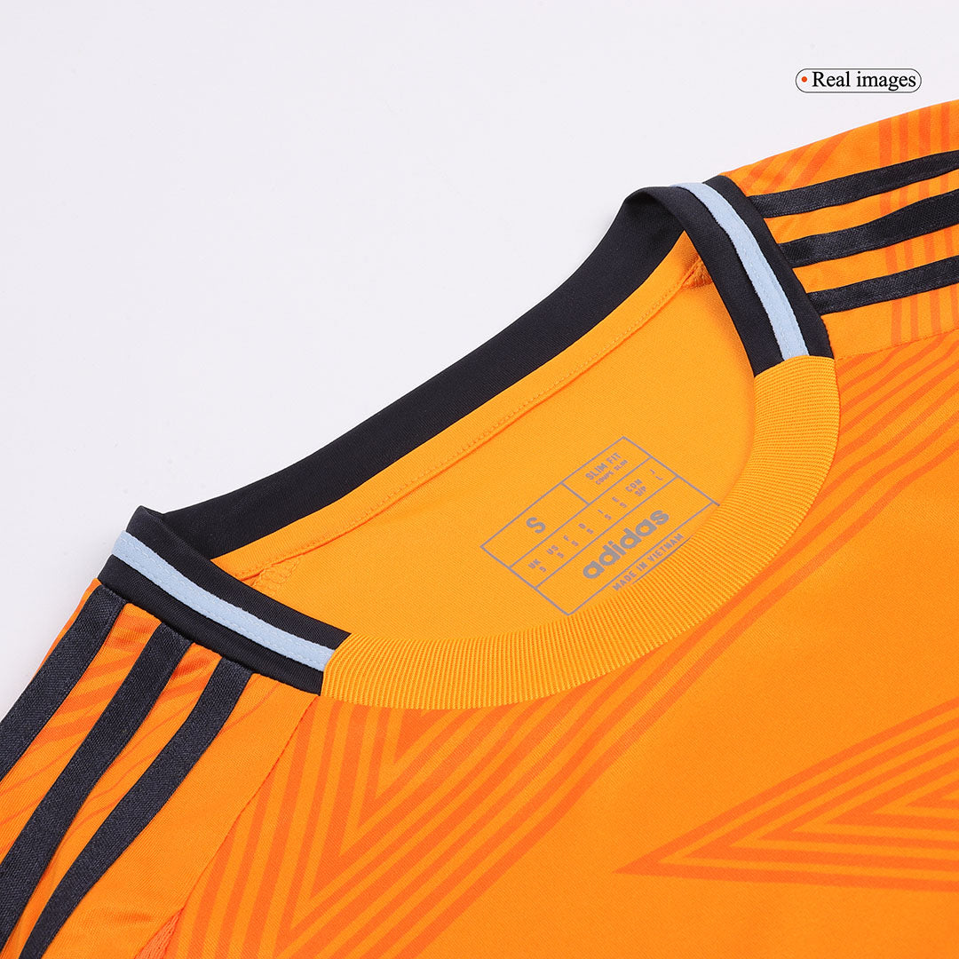 BELLINGHAM #5 Real Madrid Away Soccer Jersey 2024/25 - Bear Champ Font Top Soccer Jerseys Store