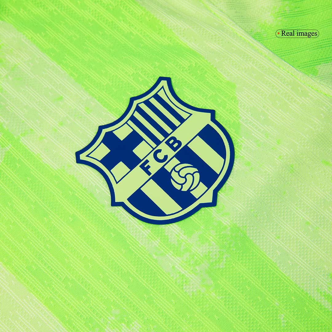 Player Version Barcelona Third Away Soccer Jersey 2024/25-?Spotify Logo Without Text? Top Soccer Jerseys Store