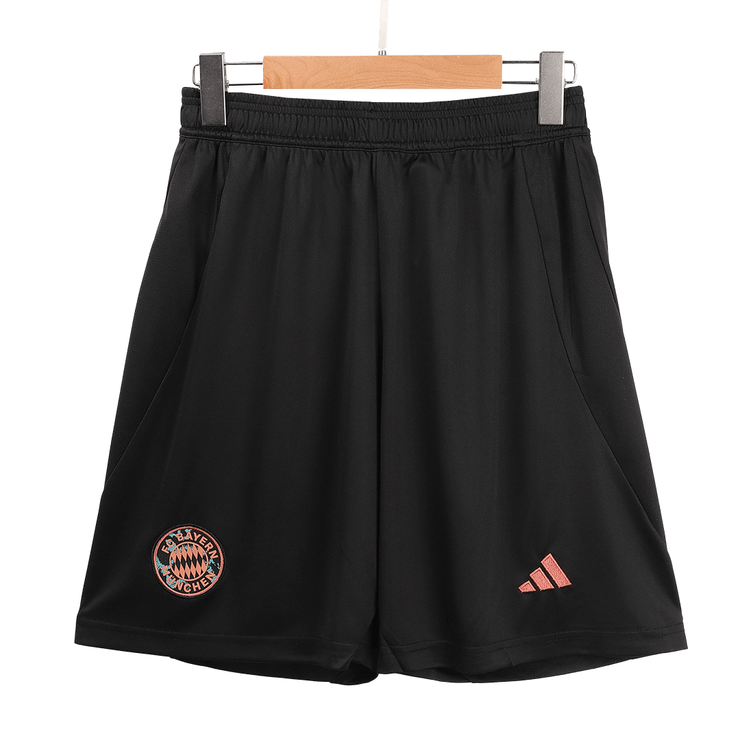Bayern Munich Away Soccer Jersey Kit(Jersey+Shorts+Socks) 2024/25 Top Soccer Jerseys Store