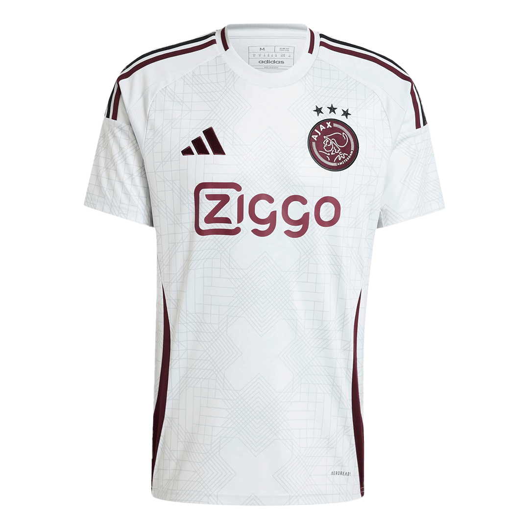 Ajax Third Away Soccer Jersey 2024/25 Top Soccer Jerseys Store