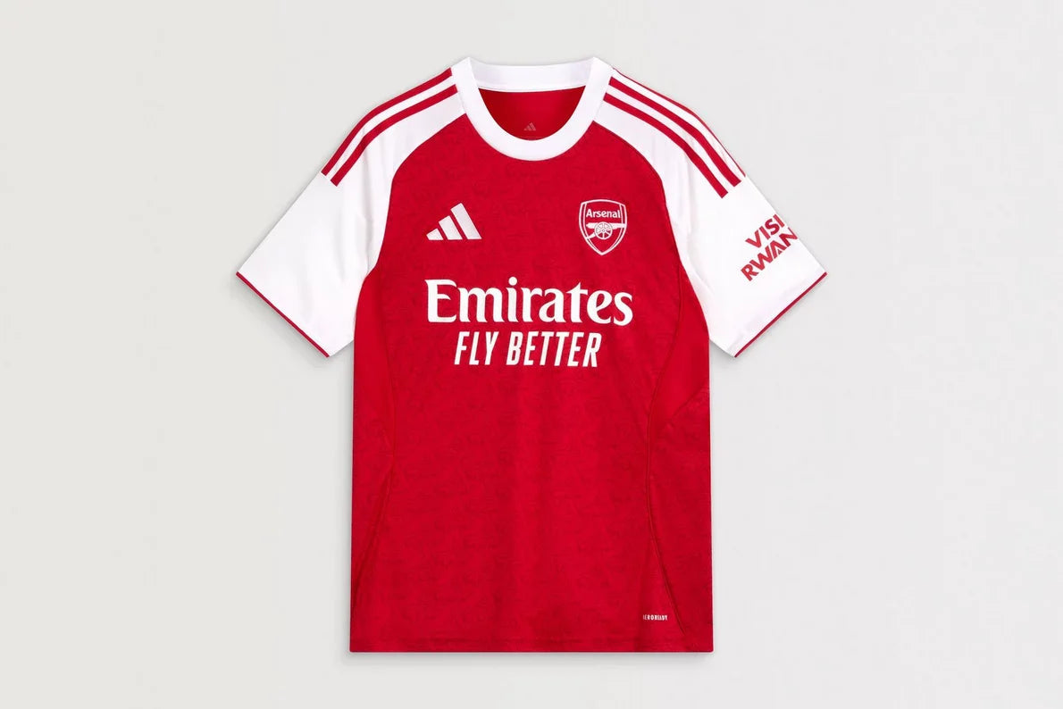 Koszulka domowa Arsenal 2025/26 - Mistrzowie UWCL Top Soccer Jerseys Store
