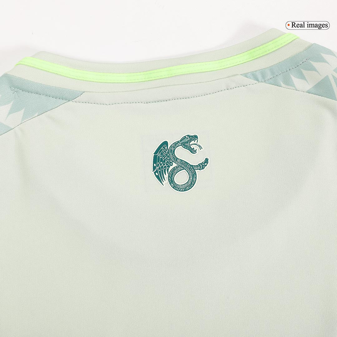 EDM Discount Mexico Away Soccer Jersey Copa América 2024 Top Soccer Jerseys Store