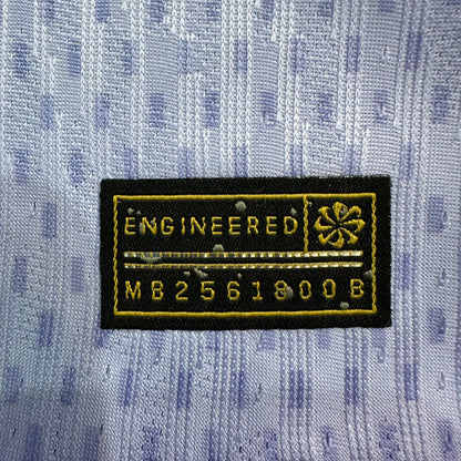 Wersja gracza Barcelona design niebiesko-różowa koszulka 25/26 Top Soccer Jerseys Store