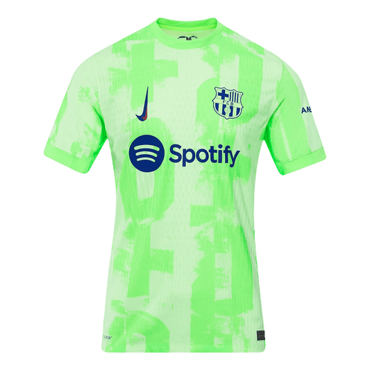 Player Version Barcelona Third Away  Soccer Jersey 2024/25 Top Soccer Jerseys Store
