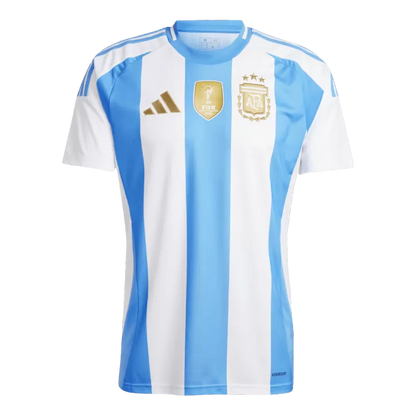 Argentina Domowa Koszulka Piłkarska 2024 Pro Koszulki Pilkar Skie