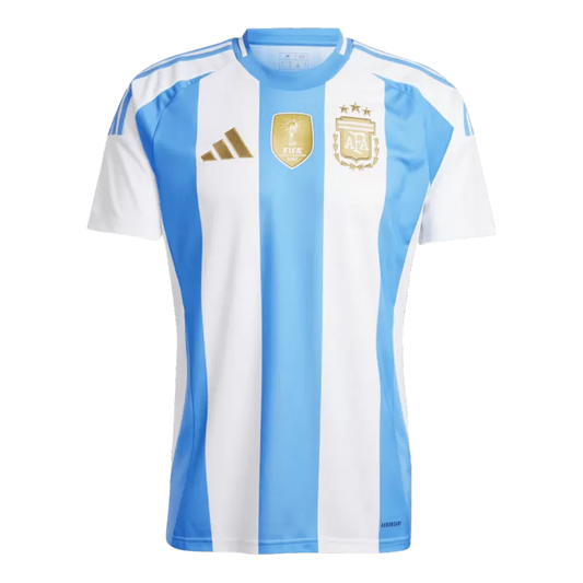Argentina Domowa Koszulka Piłkarska 2024 Pro Koszulki Pilkar Skie