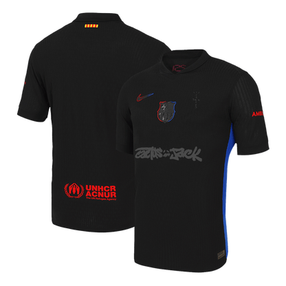 Koszulka wyjazdowa Barcelona X Travis Scott 2024/25, edycja limitowana Top Soccer Jerseys Store