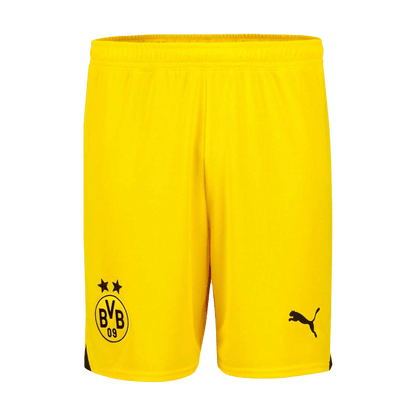 Kid's Borussia Dortmund Away  Soccer Jersey Kit(Jersey+Shorts) 2023/24 Top Soccer Jerseys Store