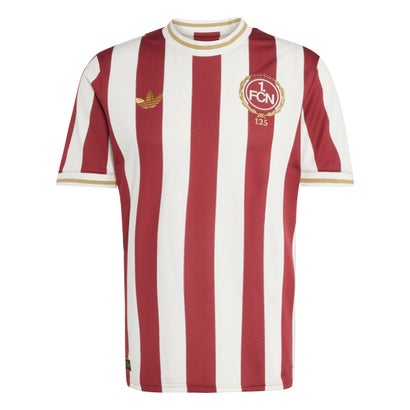 1. Koszulka piłkarska FC Nuremberg 2025/26-125. rocznica Top Soccer Jerseys Store