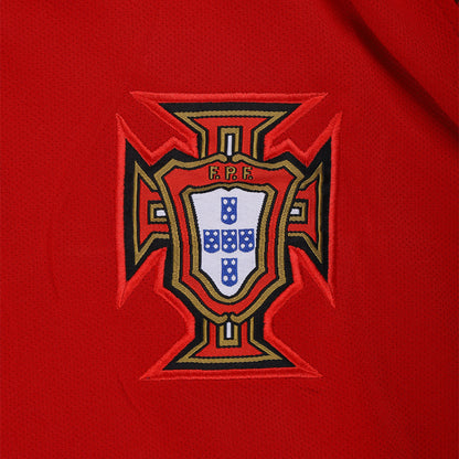 Klasyczna koszulka domowa Portugalii 2016 Pro Koszulki Pilkar Skie