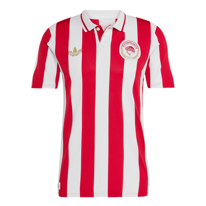 Koszulka piłkarska Olympiakosu 2024/25 - 100. rocznica Top Soccer Jerseys Store