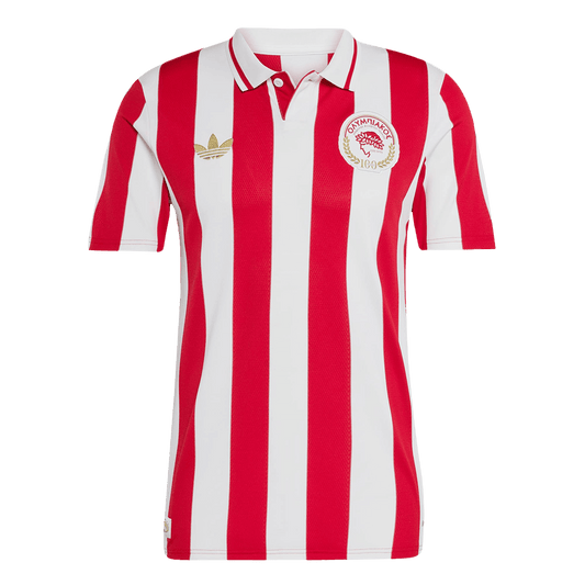 Koszulka piłkarska Olympiakosu 2024/25 - 100. rocznica Top Soccer Jerseys Store