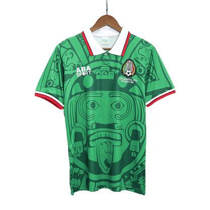 Mexico Home Retro Soccer Jersey 1998 Top Soccer Jerseys Store