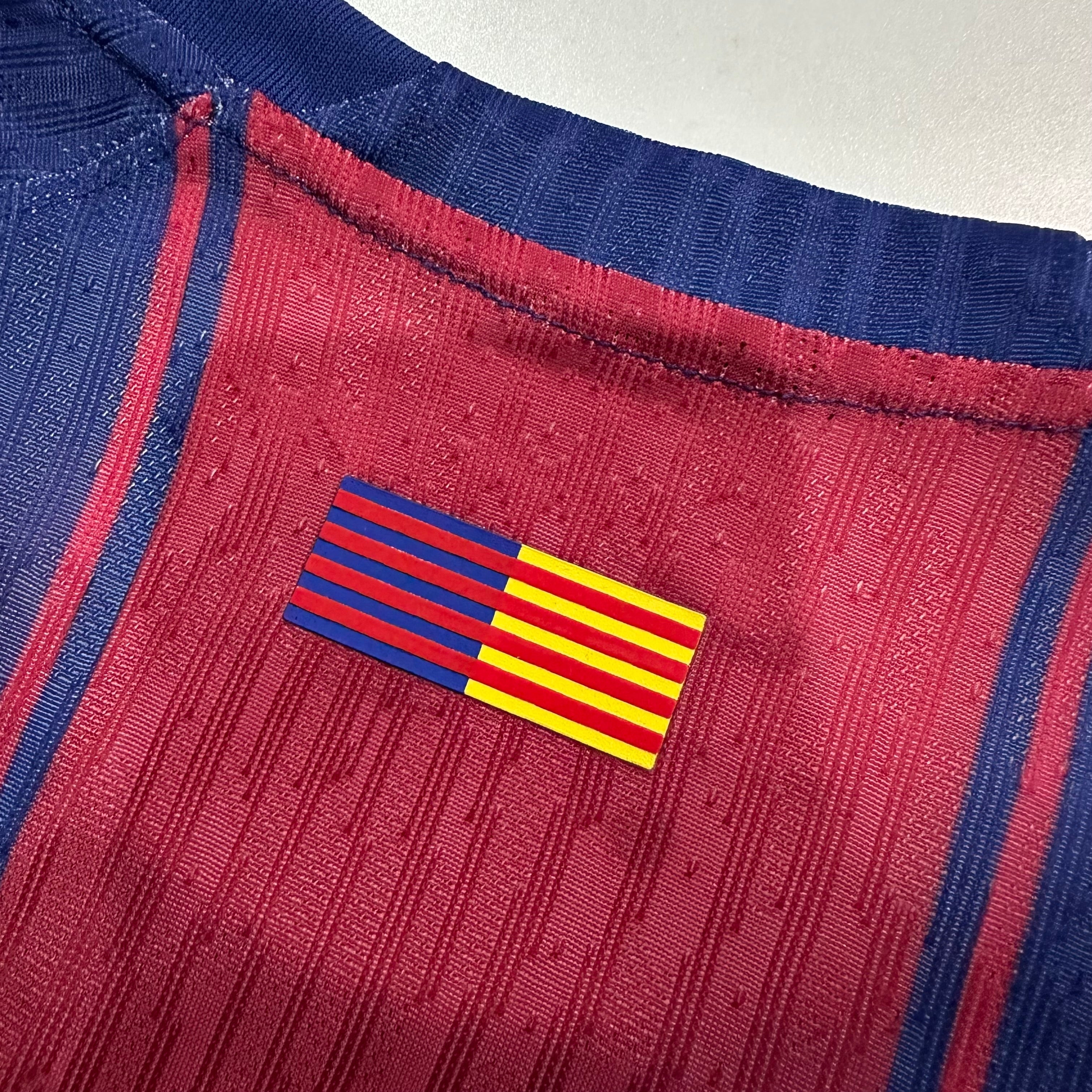 Wersja gracza Barcelona LAMINE YAMAL Koszulka piłkarska domowa 2025/26 Pro Koszulki Pilkar Skie