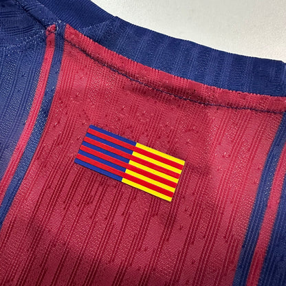Wersja gracza Barcelona LAMINE YAMAL Koszulka piłkarska domowa 2025/26 Pro Koszulki Pilkar Skie