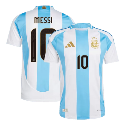 Wersja gracza MESSI #10 Koszulka piłkarska Argentina 2024 Pro Koszulki Pilkar Skie