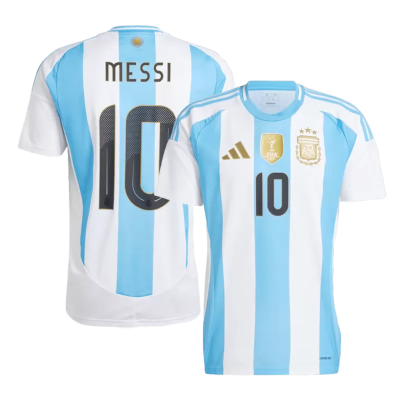 MESSI #10 Argentina Koszulka Piłkarska Domowa 2024 Pro Koszulki Pilkar Skie