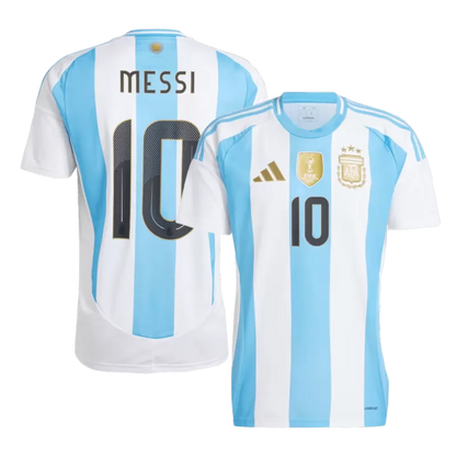MESSI #10 Argentina Koszulka Piłkarska Domowa 2024 Pro Koszulki Pilkar Skie