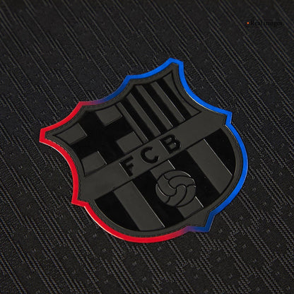 Player Version LEWANDOWSKI #9 Barcelona Away  Soccer Jersey 2024/25 - Spotify Logo Without Text Top Soccer Jerseys Store