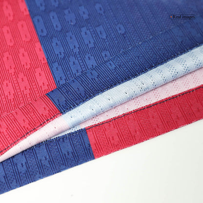 Player Version GAVI #6 Barcelona Home  Soccer Jersey 2024/25 - Spotify Logo Without Text Top Soccer Jerseys Store