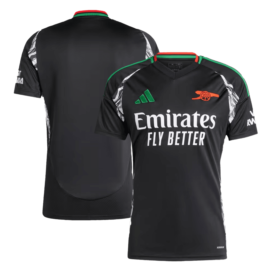 Arsenal Away  Soccer Jersey 2024/25 Top Soccer Jerseys Store