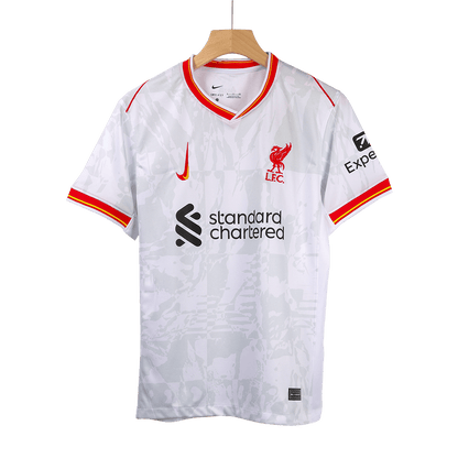 CHIESA #14 Liverpool Third Away  Soccer Jersey 2024/25 - UCL Top Soccer Jerseys Store