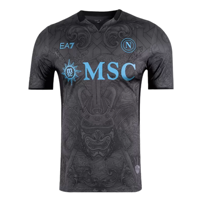 Koszulka trzeciego meczu SSC Napoli 2024/25 Campioni d’Italia Top Soccer Jerseys Store