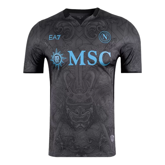 Koszulka trzeciego meczu SSC Napoli 2024/25 Campioni d’Italia Top Soccer Jerseys Store