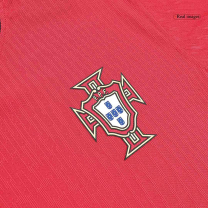 Portugal Domowa Koszulka Meczowa Euro 2024 Pro Koszulki Pilkar Skie