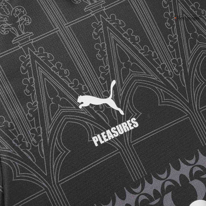 AC Milan X Pleasures Fourth Away  Soccer Jersey 2023/24 Top Soccer Jerseys Store