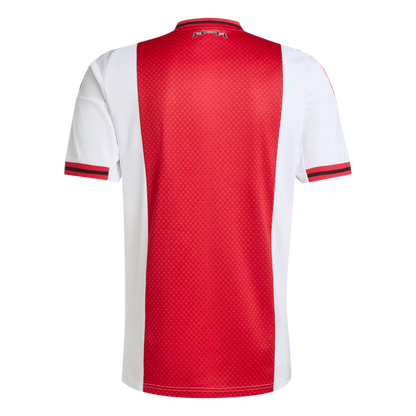 Koszulka Ajax Home Soccer 2025/26 Top Soccer Jerseys Store