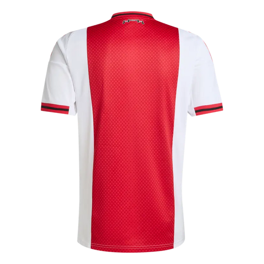 Koszulka Ajax Home Soccer 2025/26 Top Soccer Jerseys Store
