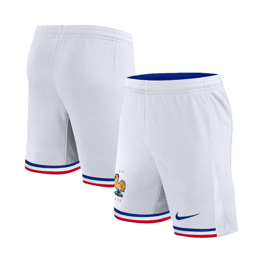 France Domowe Spodenki Piłkarskie Euro 2024 Pro Koszulki Pilkar Skie
