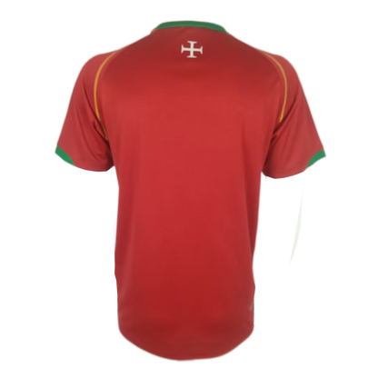 Klasyczna koszulka domowa Portugalii 2006 Pro Koszulki Pilkar Skie