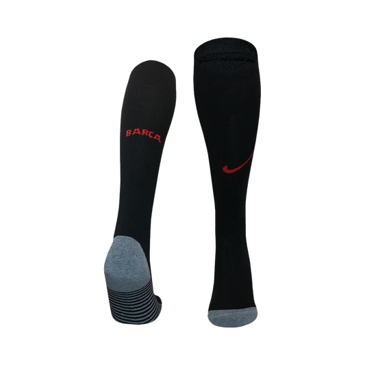 Kid's Barcelona Away Soccer Socks 2024/25 Top Soccer Jerseys Store