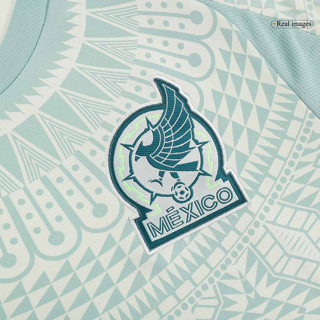 EDM Discount Mexico Away Soccer Jersey Copa América 2024 Top Soccer Jerseys Store