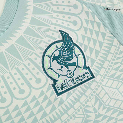 EDM Discount Mexico Away Soccer Jersey Copa América 2024 Top Soccer Jerseys Store