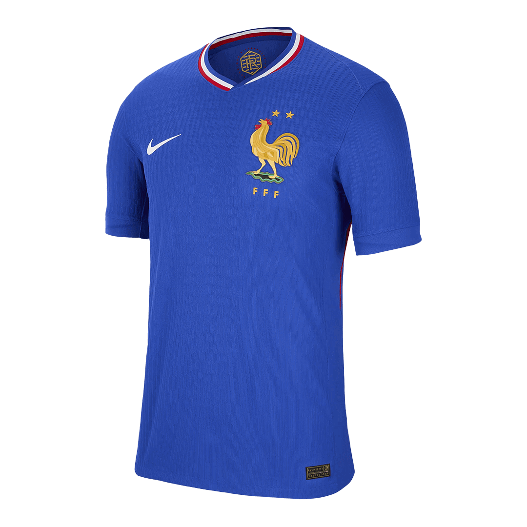 Wersja gracza France Domowa koszulka piłkarska 2024 Pro Koszulki Pilkar Skie