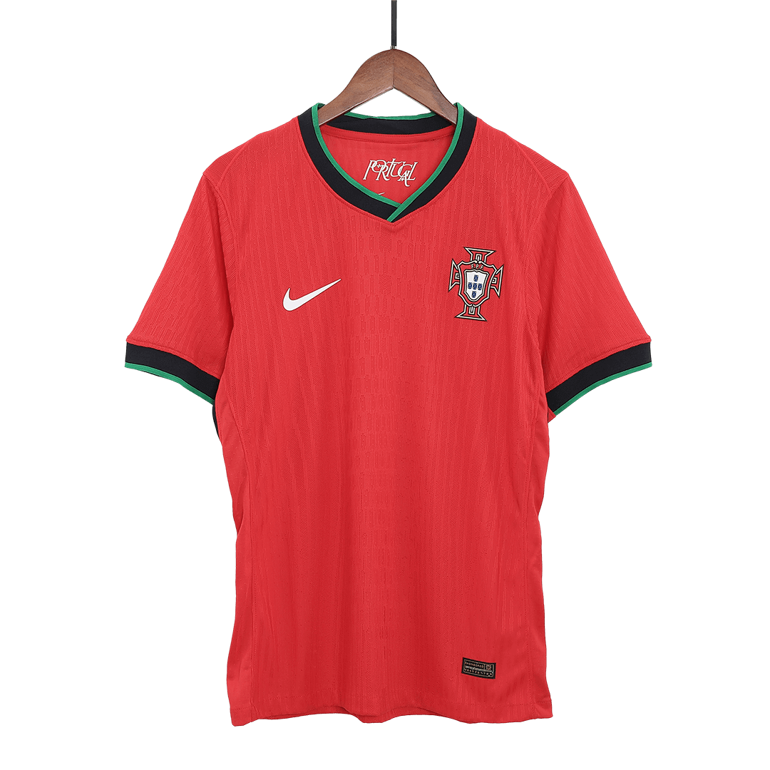 Portugal Domowa Koszulka Meczowa Euro 2024 Pro Koszulki Pilkar Skie