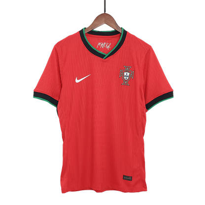 Portugal Domowa Koszulka Meczowa Euro 2024 Pro Koszulki Pilkar Skie