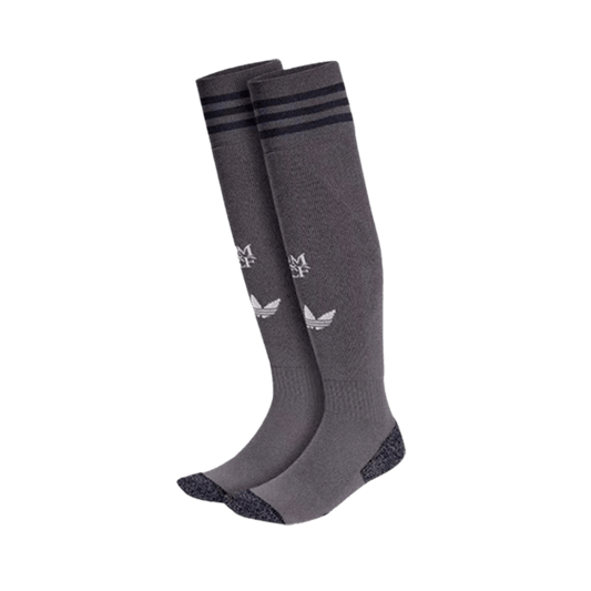 Real Madrid Third Away Soccer Socks 2024/25 Top Soccer Jerseys Store